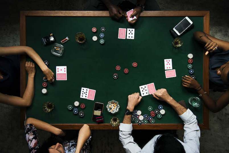 Thuật ngữ trong poker liên quan đến vị trí chơi