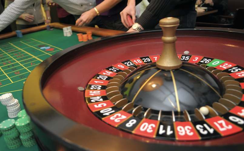 Các con số trên bàn roulette cho mọi người tham khảo